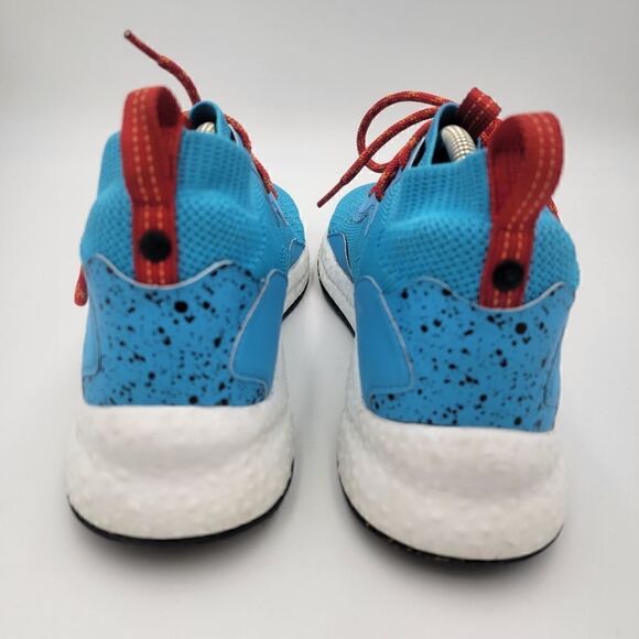 Columbia Breeze Cyan Blue White Hiking Shoes BM0082-434 Men Sz 11 EUC Worn 1X - Picture 6 of 12